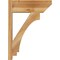 Ekena Millwork Imperial Slat Rough Sawn Outlooker, Western Red Cedar, 8"W x 22"D x 30"H OUT08X22X30IMP06RWR - alternate 2